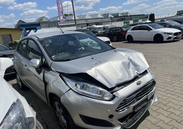 Ford Fiesta cena 14900 przebieg: 126187, rok produkcji 2015 z Ożarów Mazowiecki małe 29